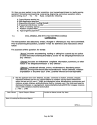 Operations Employee Application - Rhode Island, Page 6