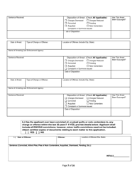 Operations Employee Application - Rhode Island, Page 7