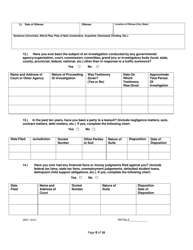 Operations Employee Application - Rhode Island, Page 8