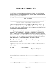 Vendor Application - Rhode Island, Page 8