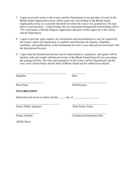 Institutional Investor Application - Rhode Island, Page 6
