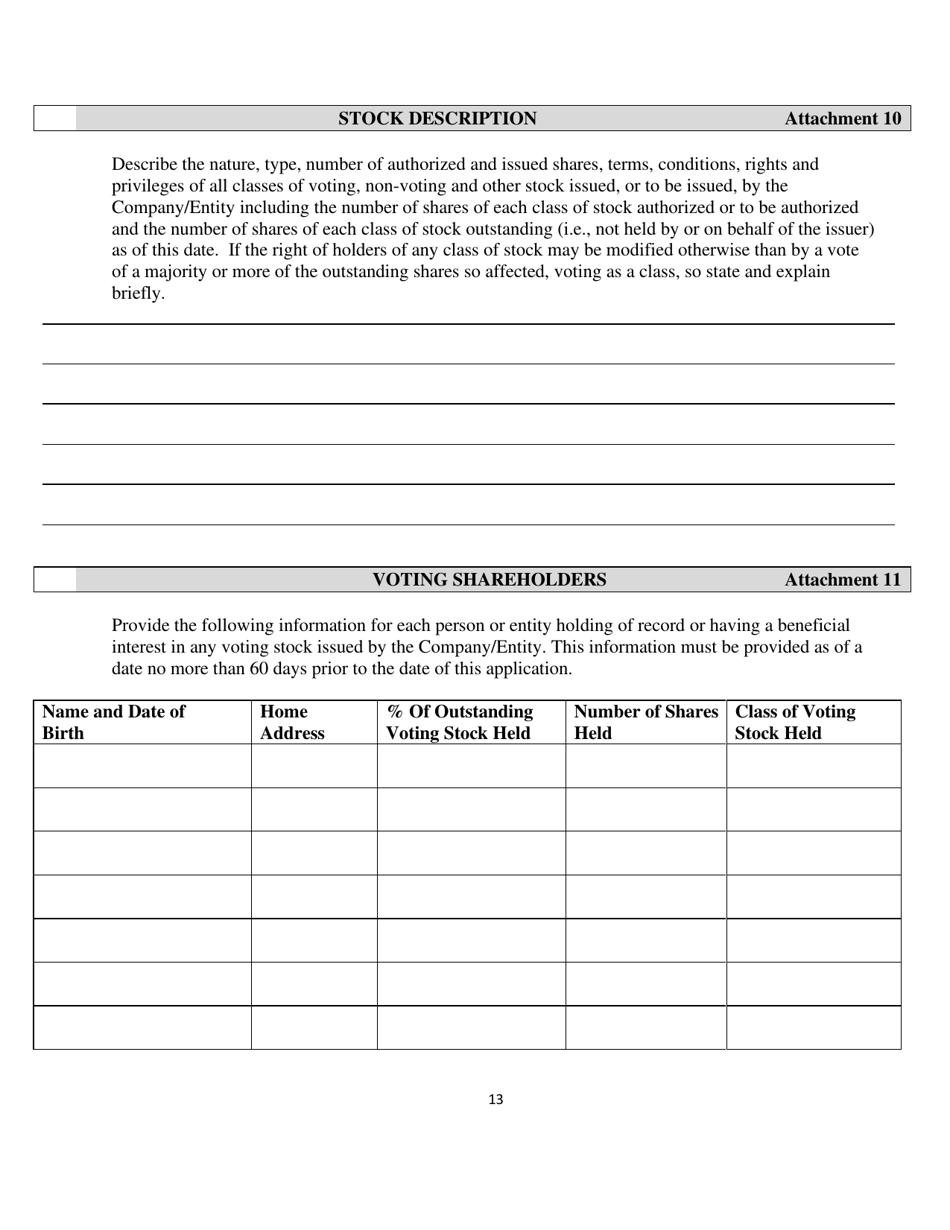 Gaming Vendor Application - Rhode Island, Page 13