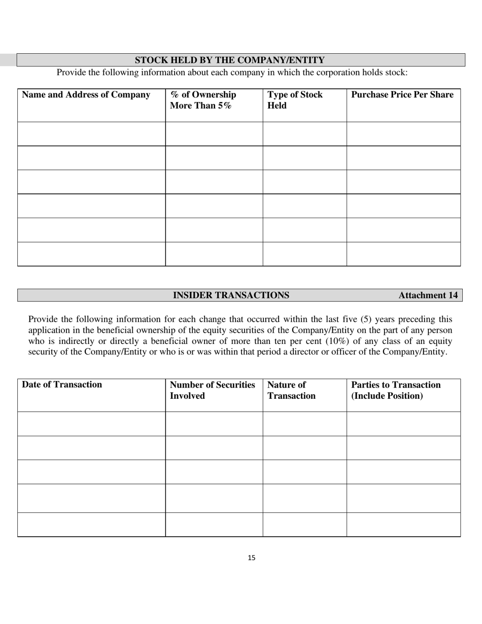 Gaming Vendor Application - Rhode Island, Page 15