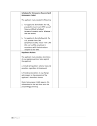 Uniform Application Checklist for Certified Reinsurers - Rhode Island, Page 10