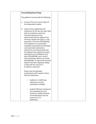 Uniform Application Checklist for Certified Reinsurers - Rhode Island, Page 11