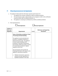 Uniform Application Checklist for Certified Reinsurers - Rhode Island, Page 5