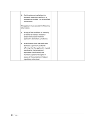 Uniform Application Checklist for Certified Reinsurers - Rhode Island, Page 6
