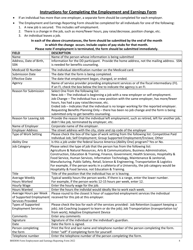 Employment and Earnings Reporting Form - Rhode Island, Page 4