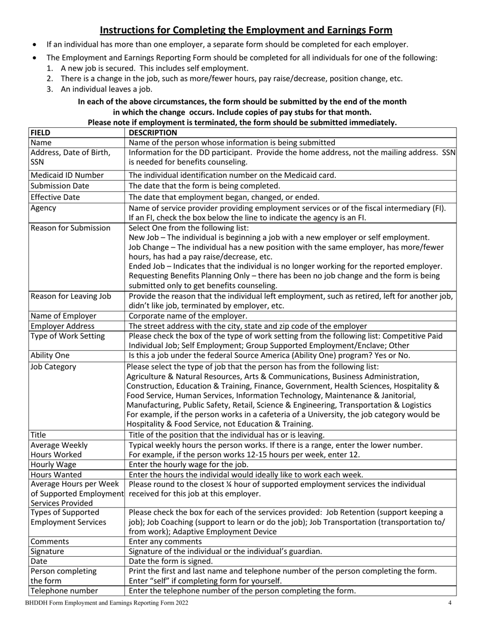 2022 Rhode Island Employment and Earnings Reporting Form - Fill Out ...