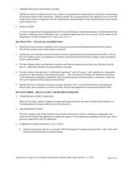 Application for Approval to Establish and Maintain a Branch Office for a Financial Institution or Credit Union - Rhode Island, Page 3