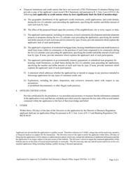 Application for Approval to Establish and Maintain a Branch Office for a Financial Institution or Credit Union - Rhode Island, Page 4