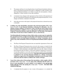 Application for Approval to Merge or Consolidate a Financial Institution Under Rhode Island General Laws 19-2-13 - Rhode Island, Page 3