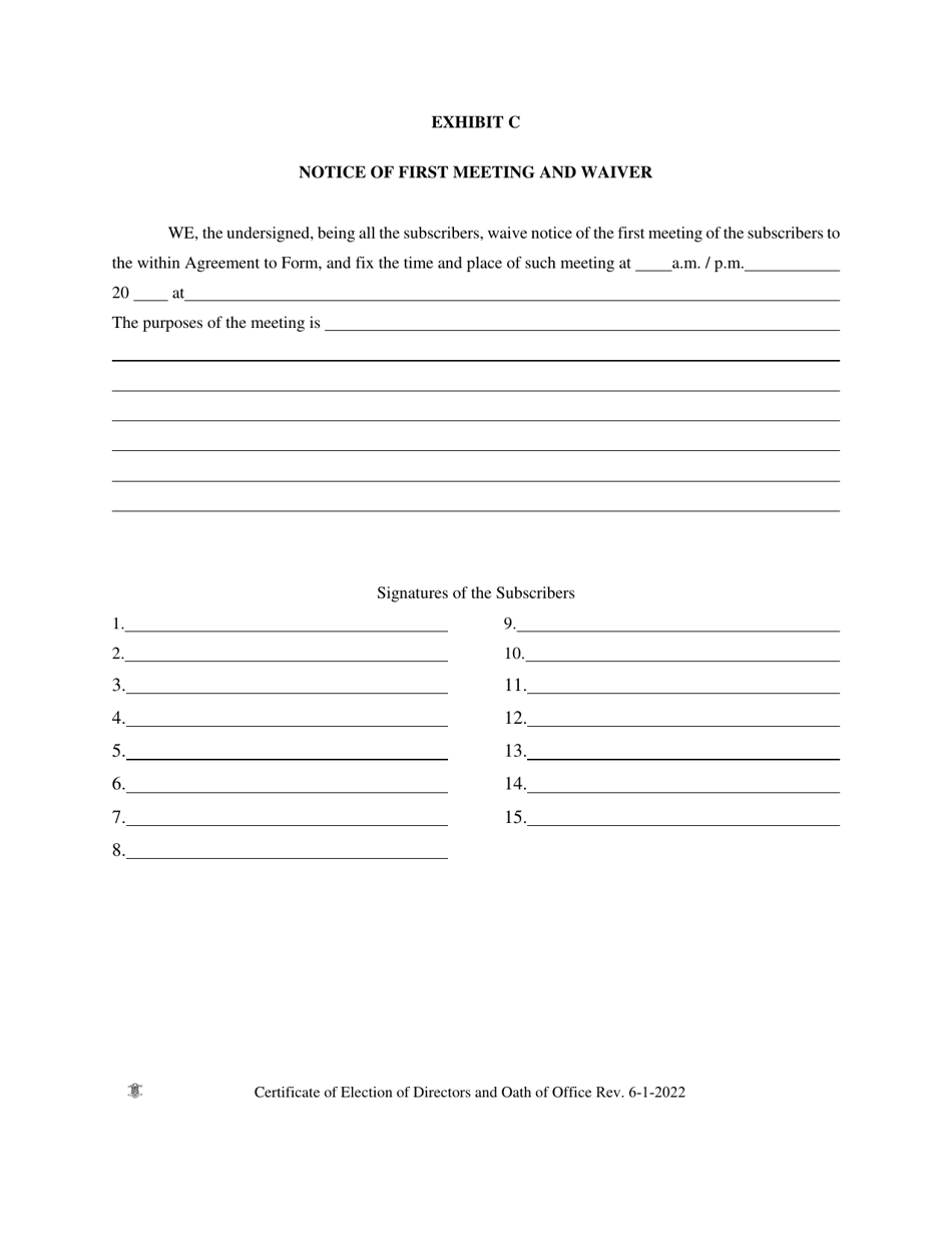 Application for Approval to Establish a Financial Institution - Rhode Island, Page 15