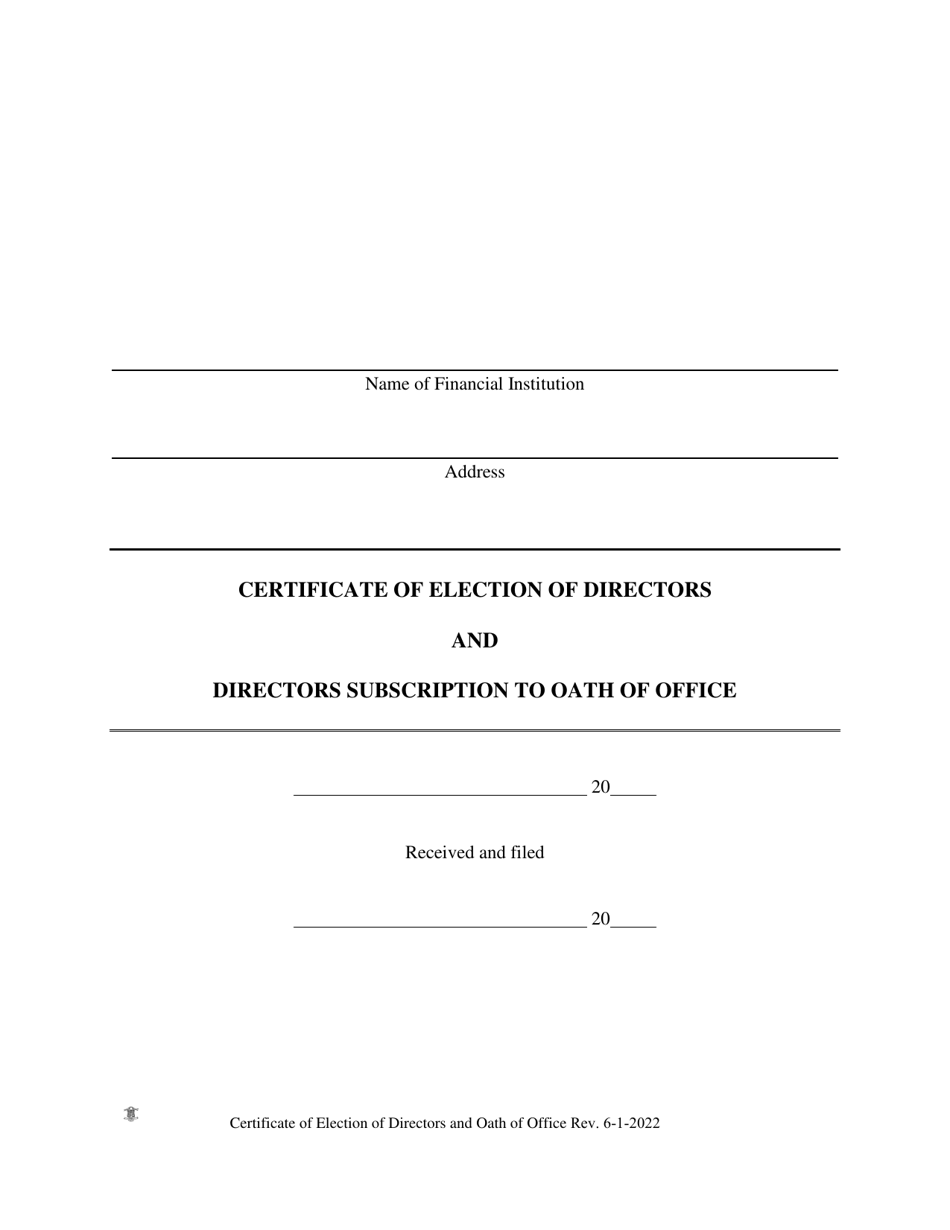 Application for Approval to Establish a Financial Institution - Rhode Island, Page 16