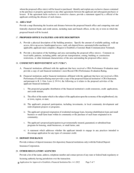 Application for Approval to Establish a Financial Institution - Rhode Island, Page 5