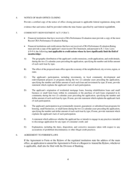 Application for Approval to Relocate a Main Office for a Financial Institution or Credit Union - Rhode Island, Page 4