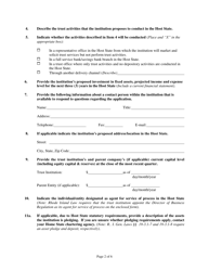Uniform Application for Interstate Trust Activities of State-Chartered Trust Institutions - Rhode Island, Page 2