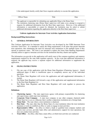 Uniform Application for Interstate Trust Activities of State-Chartered Trust Institutions - Rhode Island, Page 4