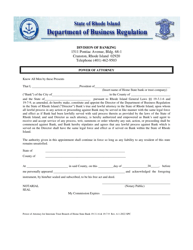 Uniform Application for Interstate Trust Activities of State-Chartered Trust Institutions - Rhode Island, Page 7