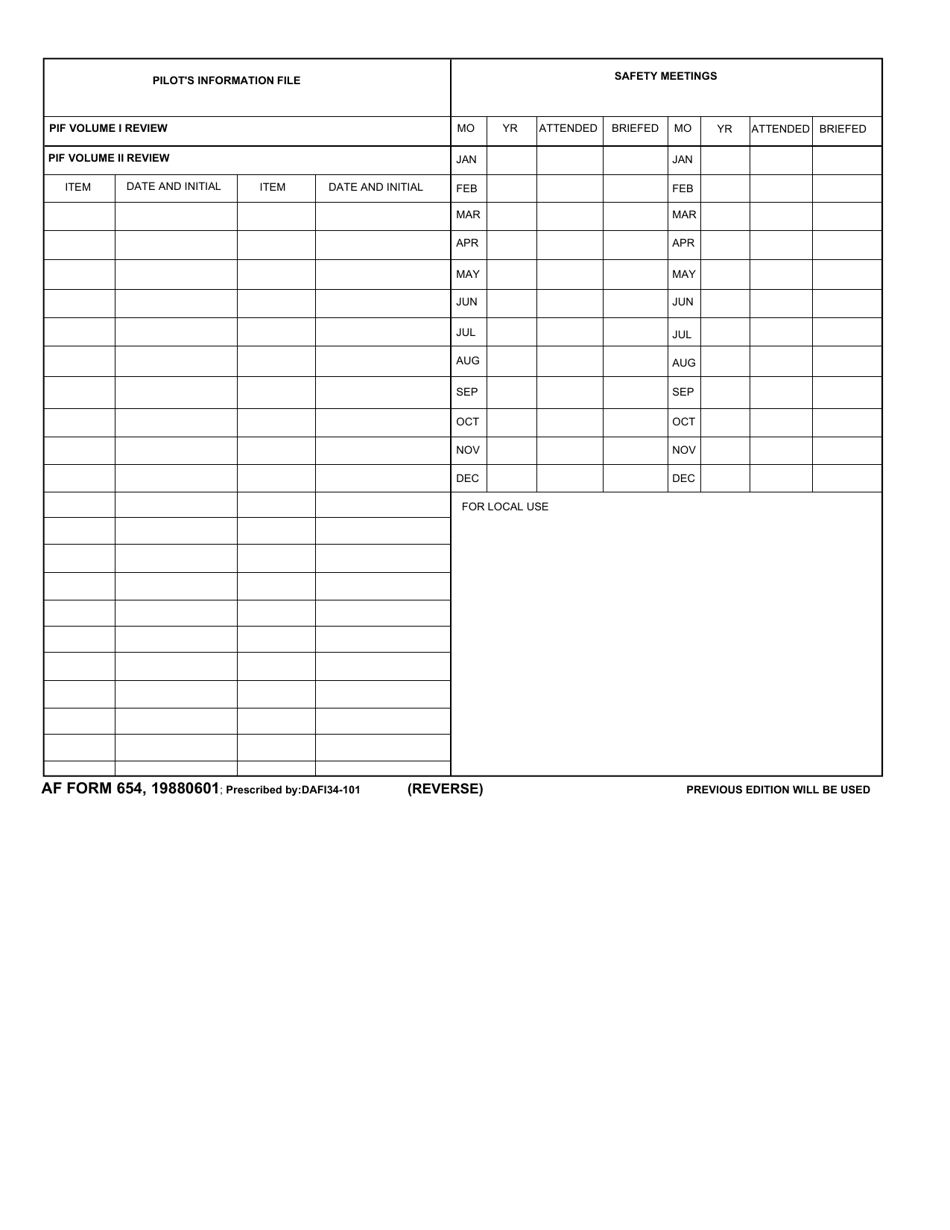 af-form-654-download-fillable-pdf-or-fill-online-pif-safety-annual