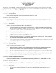 Instructions for Form 1 Underground Injection Control for Corrective Action Wells - South Carolina, Page 2