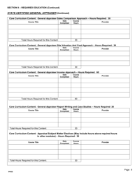 SD Form 0051 Application for State-Certified General/Residential, Licensed, or Registered Appraiser - South Dakota, Page 8