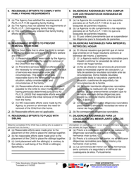 Order of Adjunction and Disposition - Sample - Pennsylvania (English/Spanish), Page 3