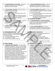 Order of Adjunction and Disposition - Sample - Pennsylvania (English/Spanish), Page 7