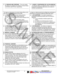 Order of Adjunction and Disposition - Sample - Pennsylvania (English/Spanish), Page 8