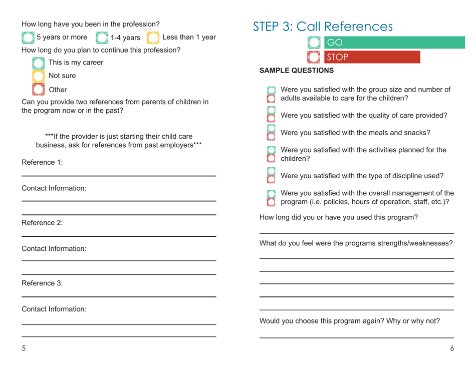 Choosing Child Care in South Dakota - South Dakota, Page 5