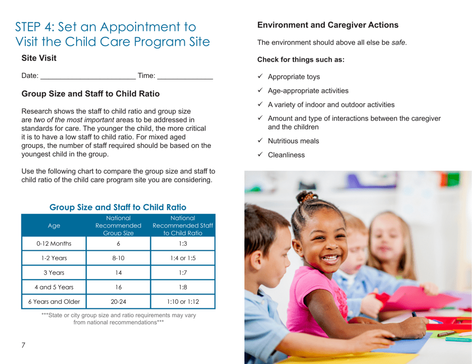 Choosing Child Care in South Dakota - South Dakota, Page 6