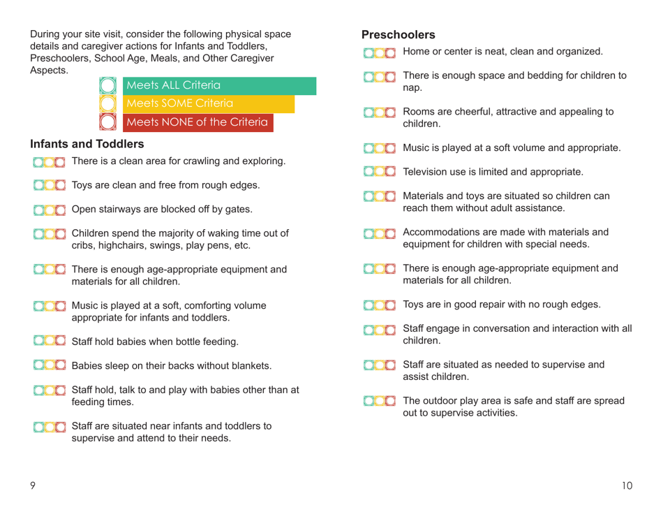 Choosing Child Care in South Dakota - South Dakota, Page 7