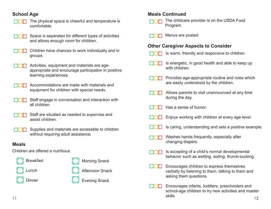 Choosing Child Care in South Dakota - South Dakota, Page 8