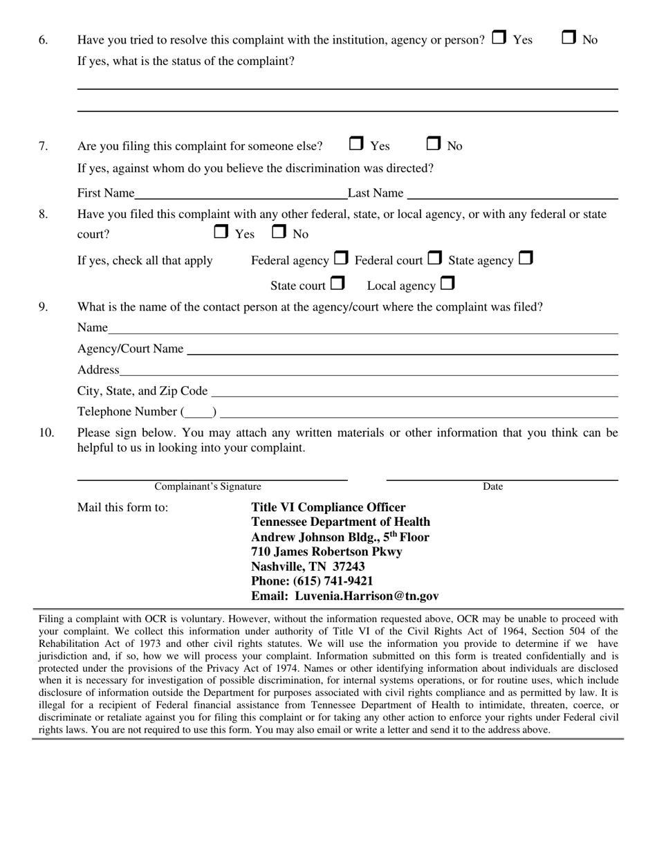 Form Ph 3814 Fill Out Sign Online And Download Printable Pdf Tennessee Templateroller 6466