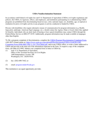 Form PH-3814 Discrimination Complaint Form - Tennessee, Page 3
