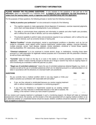 Form PH3549 Application for License as a Medical X-Ray Operator - Tennessee, Page 6