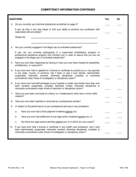 Form PH3549 Application for License as a Medical X-Ray Operator - Tennessee, Page 7