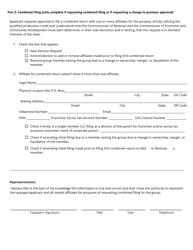 Form RV-F700005 Application for Franchise and Excise Tax Qualified Production Credit - Tennessee, Page 2