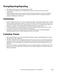 Liquor Agency Application - Vermont, Page 4