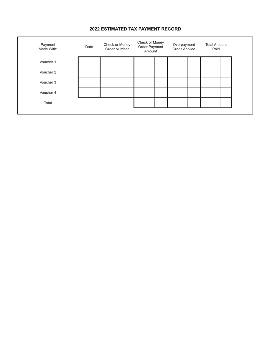 Form 770ES Virginia Estimated Income Tax Payment Vouchers for Estates, Trusts, and Pass Through Entities Filing on Behalf of Unified Nonresidents - Virginia, Page 4