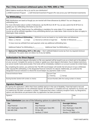 Form DRS-RK MS505 Rmd Change Request: Dcp, Jra or Plan 3 - Washington, Page 2