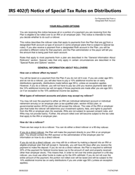 Form DRS-RK MS500 Plan 3 Withdrawal - Washington, Page 4