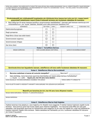 DSHS Form 14-144A Disability Report - Washington (Oromo), Page 4