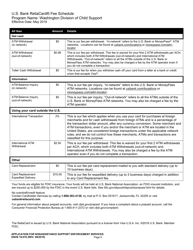 DSHS Form 18-078 Application for Nonassistance Support Enforcement Services - Washington, Page 6