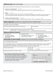 Form DRS-RK D506 Dcp In-Service Withdrawal - Washington, Page 2