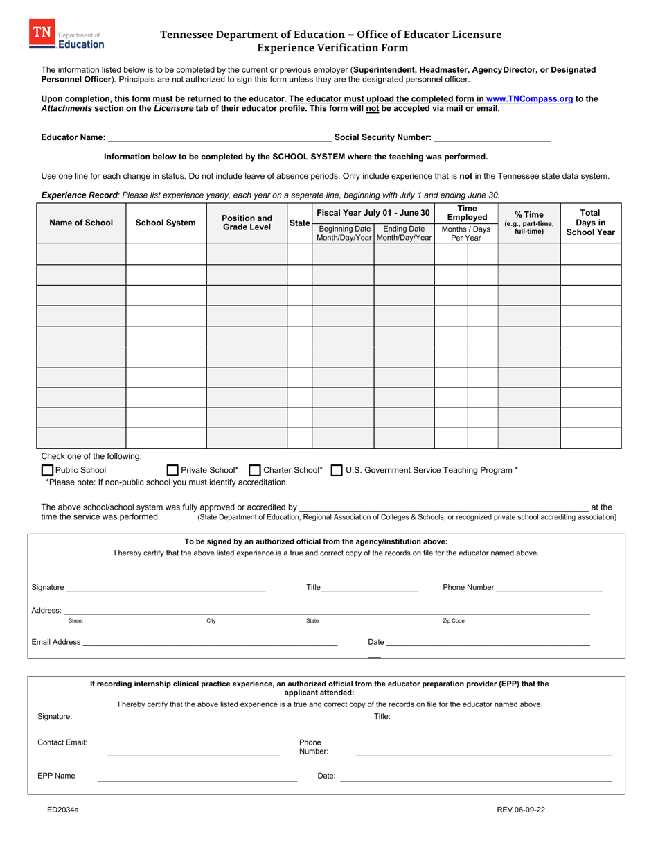 Form ed2034a fill out sign online and download fillable pdf