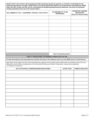 Form FF-207-FY-21-115 Investment Justification - Nonprofit Security Grant Program, Page 5
