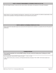 Form FF-207-FY-21-115 Investment Justification - Nonprofit Security Grant Program, Page 6