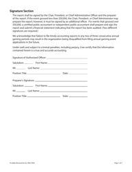 Form SS-6066 Annual Event Financial Accounting Report for Events More Than $5,000 - Tennessee, Page 7
