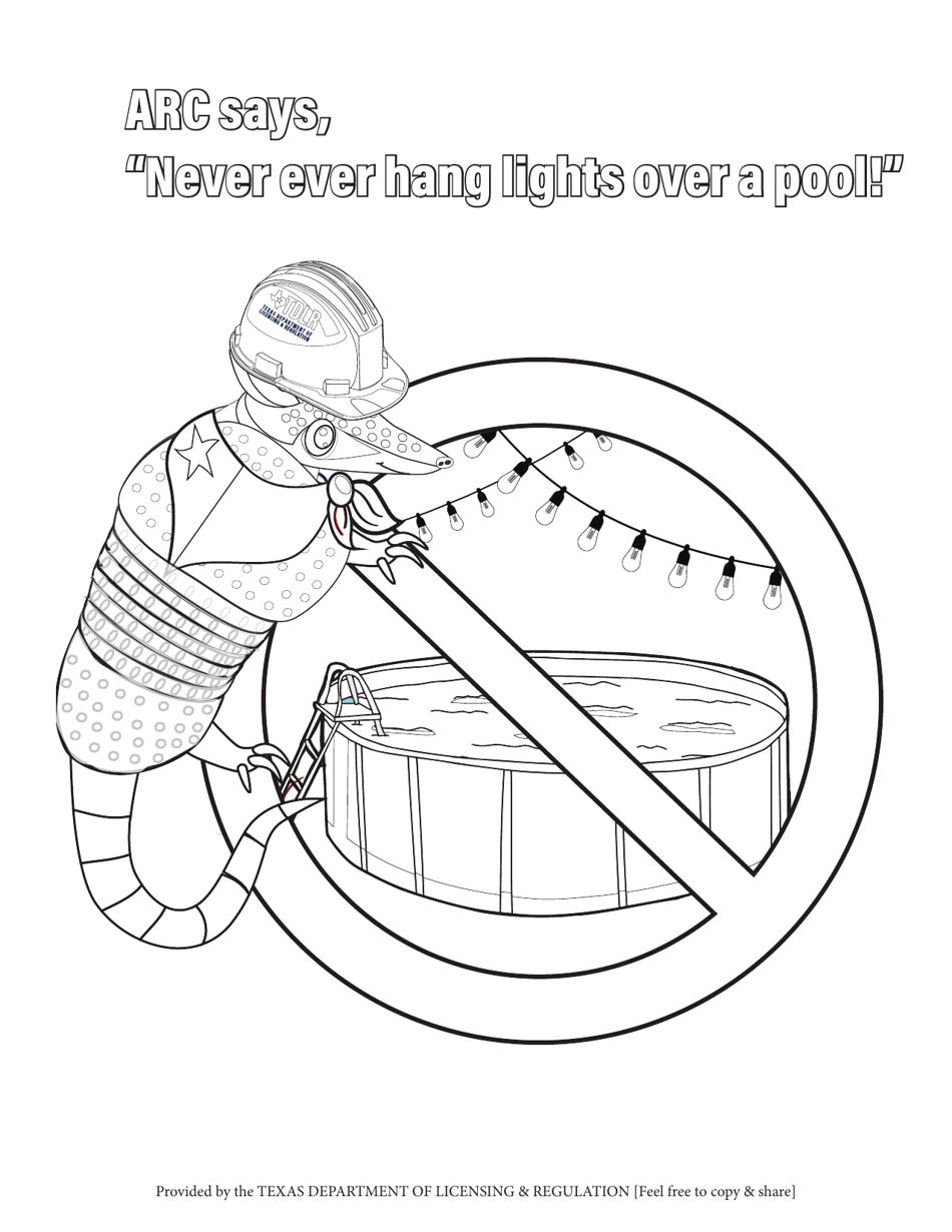 May Is Electrical Safety Month - Texas, Page 4